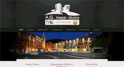 Desktop Screenshot of agarredourbano.com