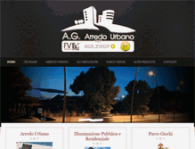 Tablet Screenshot of agarredourbano.com